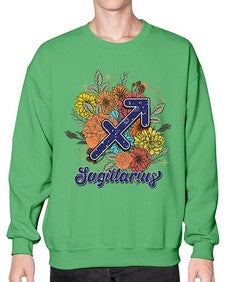 Sagittarius 130# - sagittarius- Sweatshirt - Crew