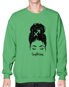 Sagittarius Woman - sagittarius- Sweatshirt - Crew