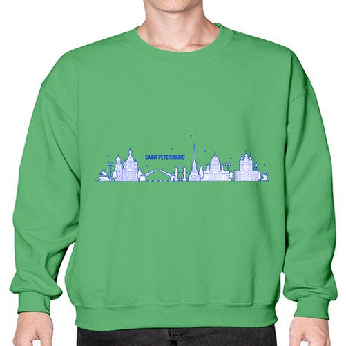 Saint Petersburg 1766# - cities- Sweatshirt - Crew