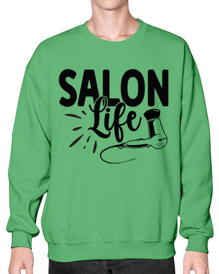 Salon Life 1364# - hairdresser- Sweatshirt - Crew