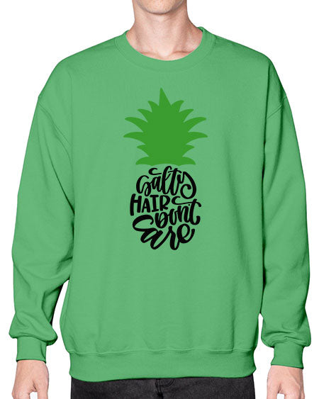 Salty Hair Dont Care Style 28# - summer- Sweatshirt - Crew