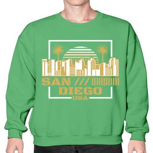 San Diego 1775# - cities- Sweatshirt - Crew