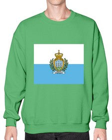 San Marino 1780# - world flags- Sweatshirt - Crew