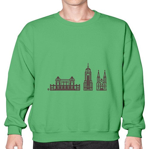 SaoPaulo 1801# - cities- Sweatshirt - Crew