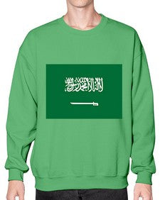 Saudi Arabia 1803# - world flags- Sweatshirt - Crew