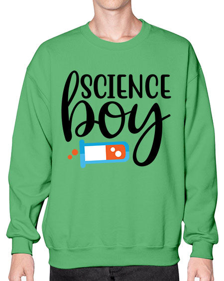 Science Boy 139# - general science- Sweatshirt - Crew