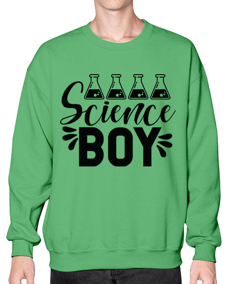 Science Boy 140# - general science- Sweatshirt - Crew