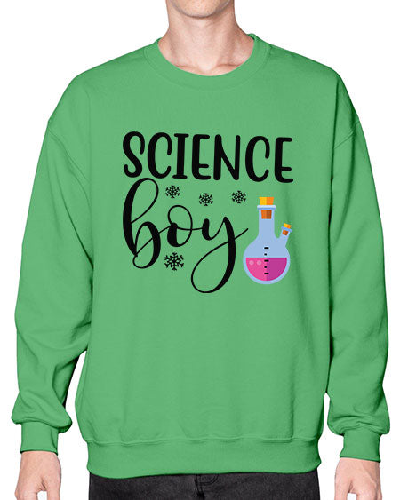 Science Boy 142# - general science- Sweatshirt - Crew