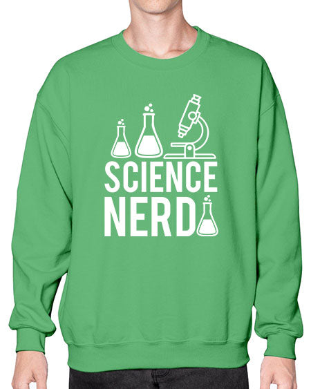 Science Nerd 61# - general science- Sweatshirt - Crew