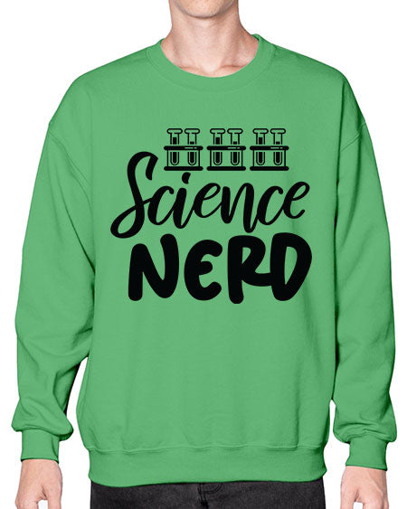 Science Nerd 64# - general science- Sweatshirt - Crew