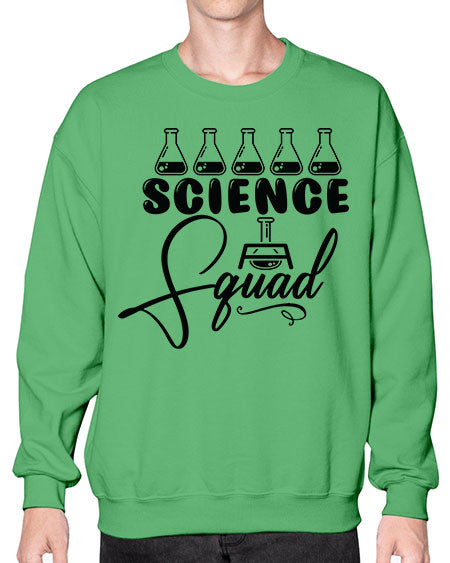 Science Squad 55# - general science- Sweatshirt - Crew