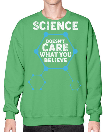 ScienceDoesntCareWhatYouScientistSkinite Scientist Skinite 51# - general science- Sweatshirt - Crew