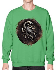 Scorpius 467# - scorpio- Sweatshirt - Crew