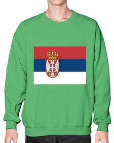 Serbia 1818# - world flags- Sweatshirt - Crew