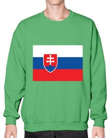 Slovakia 1853# - world flags- Sweatshirt - Crew