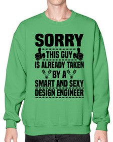 Sorry Style 1419# - engineer- Sweatshirt - Crew