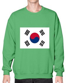 South Korea 1872# - world flags- Sweatshirt - Crew