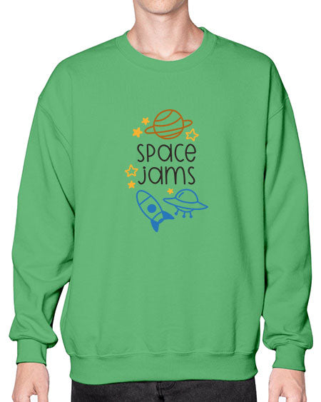 Spacejams 10# - space- Sweatshirt - Crew