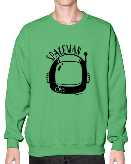 Spaceman 9# - space- Sweatshirt - Crew