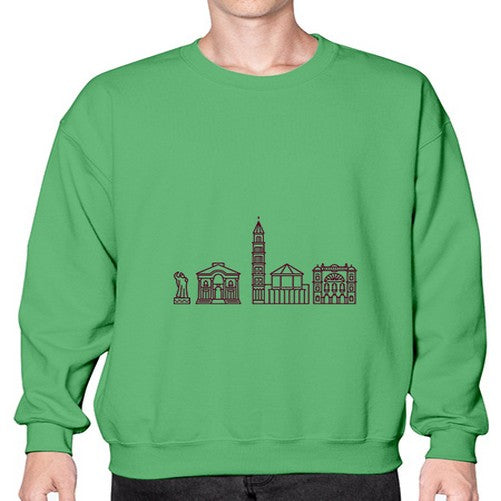 Split 1876# - cities- Sweatshirt - Crew