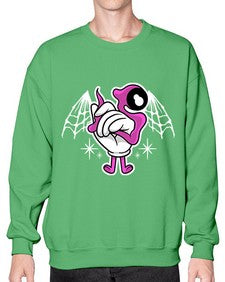 Spy killer 233# - cartoon general- Sweatshirt - Crew