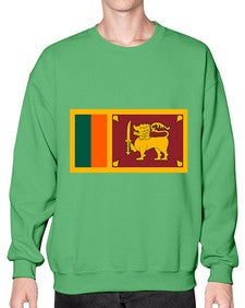 Sri Lanka 1881# - world flags- Sweatshirt - Crew