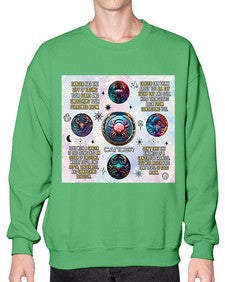 Straight Cancer 470# - cancer- Sweatshirt - Crew