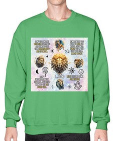 Straight Leo 473# - leo- Sweatshirt - Crew