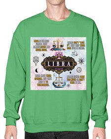 Straight Libra 474# - libra- Sweatshirt - Crew