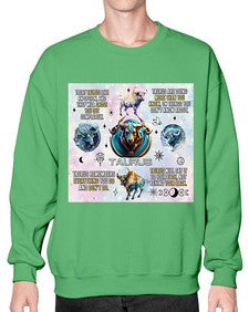 Straight Taurus 478# - taurus- Sweatshirt - Crew