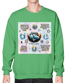 Straight pisces 475# - pisces- Sweatshirt - Crew