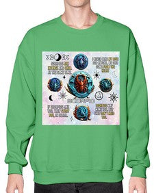 Straight scorpio 477# - scorpio- Sweatshirt - Crew