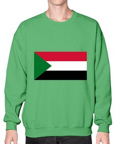 Sudan 1902# - world flags- Sweatshirt - Crew