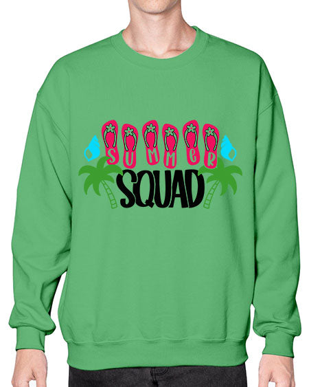 Summer Squad Style 22# - summer- Sweatshirt - Crew