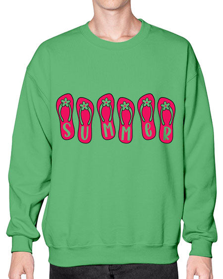 Summer Style 18# - summer- Sweatshirt - Crew