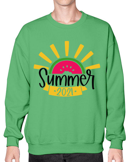 Summer Style 24# - summer- Sweatshirt - Crew