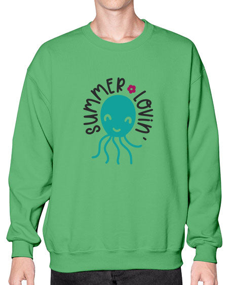 Summer lovin 11# - summer- Sweatshirt - Crew