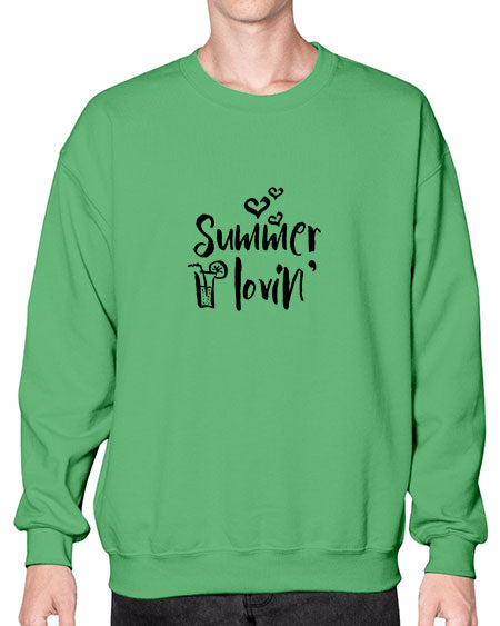 Summer lovin 76# - summer- Sweatshirt - Crew