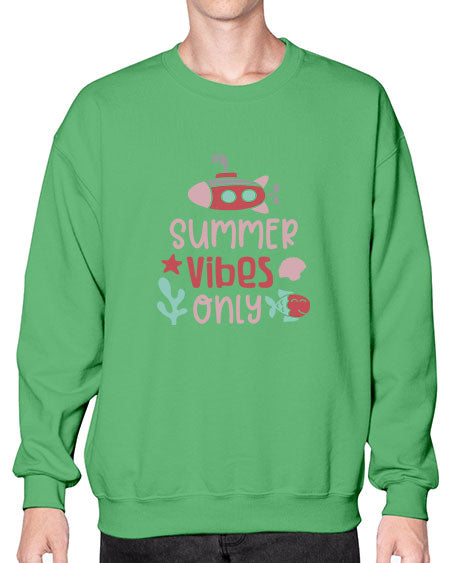Summer vibes only 8# - summer- Sweatshirt - Crew