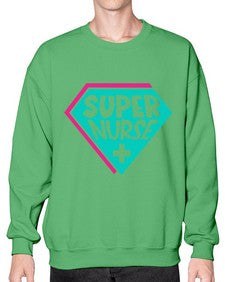 Super Nurse Style Style 1432# - nurse- Sweatshirt - Crew