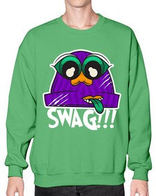 Swag beanie 247# - cartoon general- Sweatshirt - Crew
