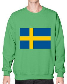 Sweden 1914# - world flags- Sweatshirt - Crew