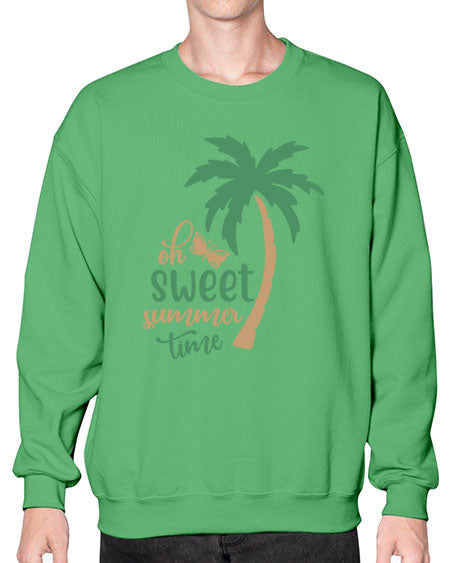 Sweet summer time 7# - summer- Sweatshirt - Crew