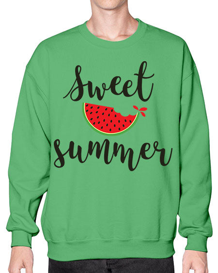SweetSummer 3# - summer- Sweatshirt - Crew