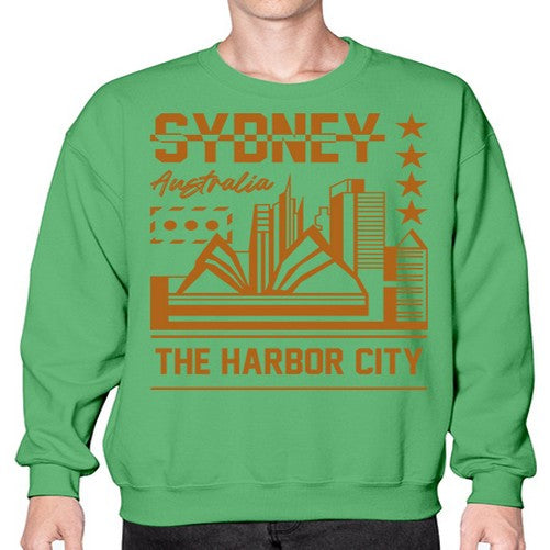 Sydney 1919# - cities- Sweatshirt - Crew