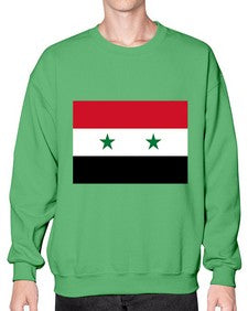 Syria 1927# - world flags- Sweatshirt - Crew