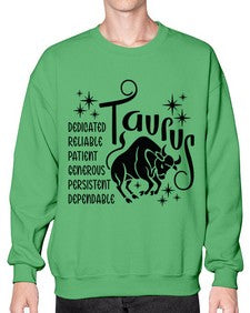 Taurus 486# - taurus- Sweatshirt - Crew