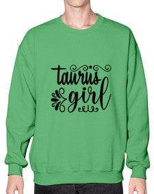 Taurus girl 499# - taurus- Sweatshirt - Crew