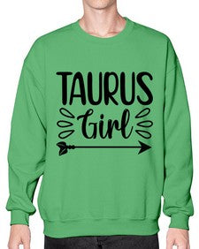 Taurus girl 500# - taurus- Sweatshirt - Crew