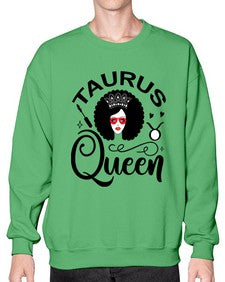 Taurus queen 505# - taurus- Sweatshirt - Crew